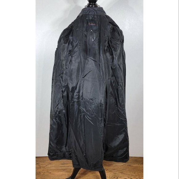 Madewell Emery Car Coat, Heather Grey, Women's Size 10, NWOT - Picture 6 of 7